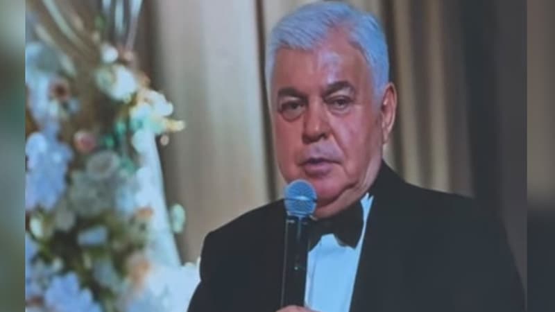 Ziya Məmmədov illər sonra toyda göründü (FOTO)