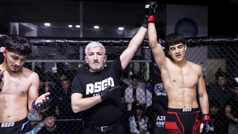 "Xan Yaşma" klubunun təmsilçisi AFC-də ilk peşəkar döyüşünü qələbə ilə bitirdi