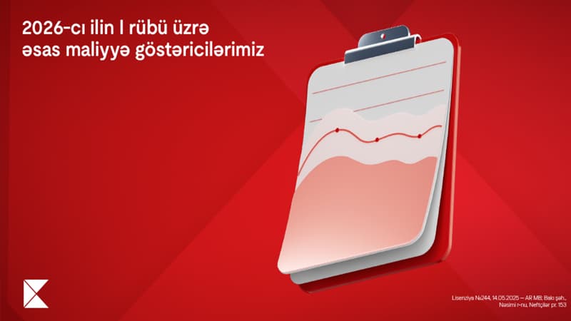 Kapital Bank 2026-cı ilin I rübü üzrə maliyyə nəticələrini elan edib