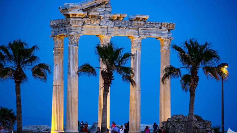 Side antik şəhəri: Tarix və turizmin qovuşduğu Aralıq dənizi incisi (FOTO)