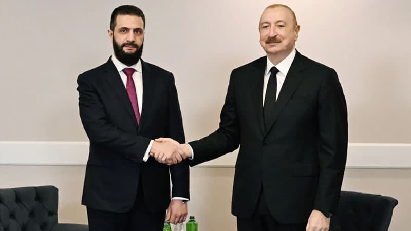 İlham Əliyev Əhməd Əl Şaraanı Azərbaycana səfərə dəvətdi