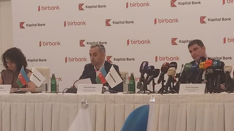 Kapital Bank 2025-ci ili 274 milyon 560 min manat xalis mənfəətlə başa vurub