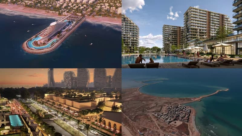 "Sea-Breeze”də yeni memarlıq yanaşması: süni adalar və premium komplekslər