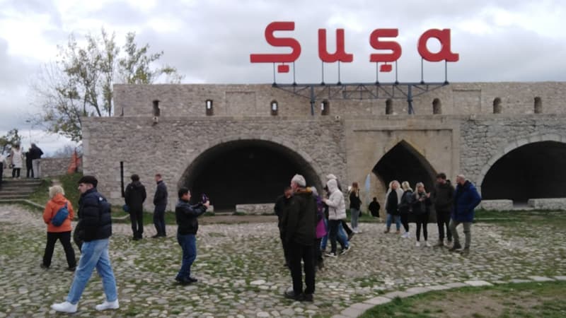 Bu il Şuşada hansı ölkələrdən gələn turistlər gecələyib?