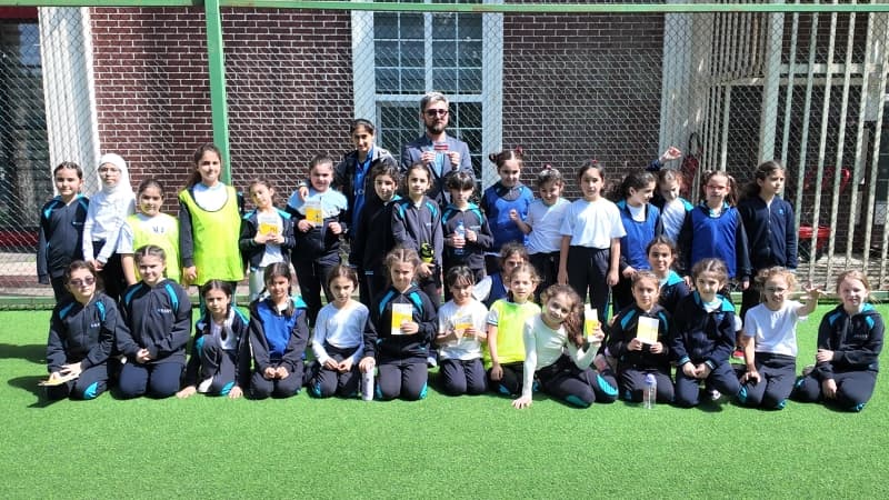 "Baku Juniors Women Club" ilə görüş keçirildi (FOTO)