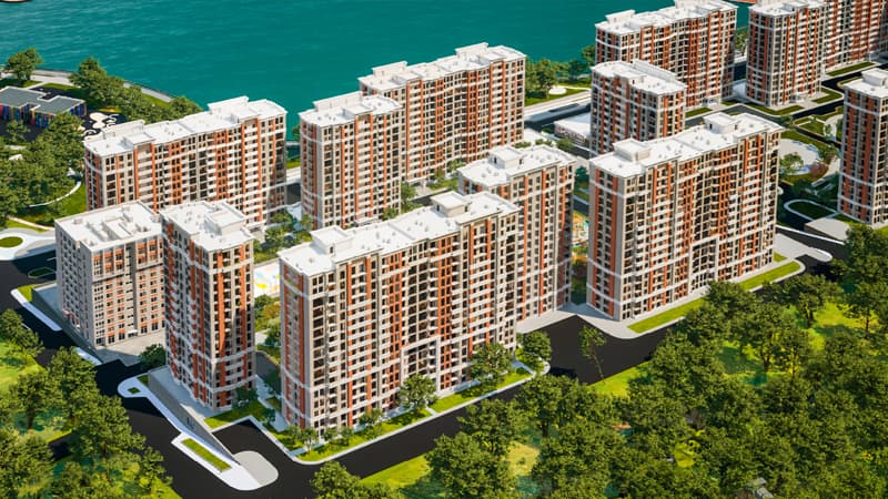"Park Yasamal"da 2, 3, 4 otaqlı mənzillərlə ideal yaşam