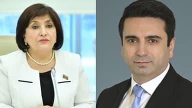 Sahibə Qafarova Alen Simonyanla görüşdü