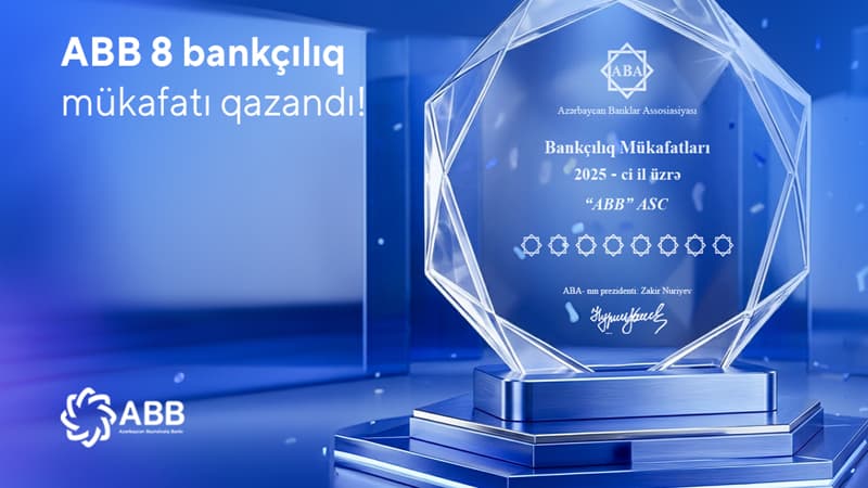 Ən çox bankçılıq mükafatını ABB qazanıb