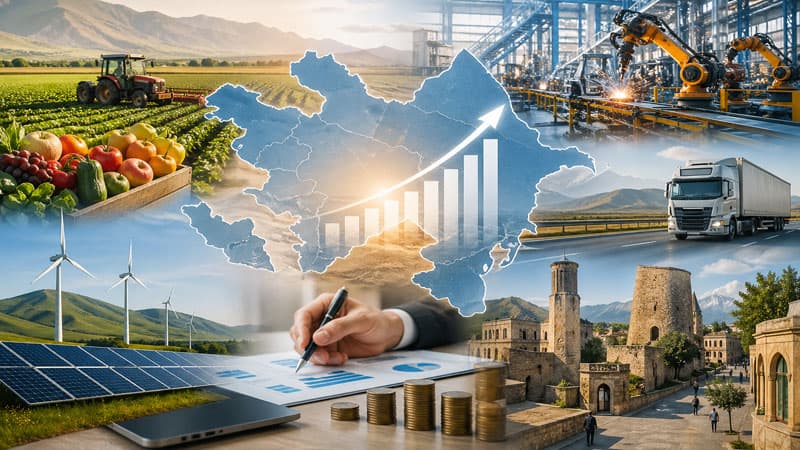 Regionlara investisiya: Hansı sahələrin inkişafına daha çox ehtiyac var?