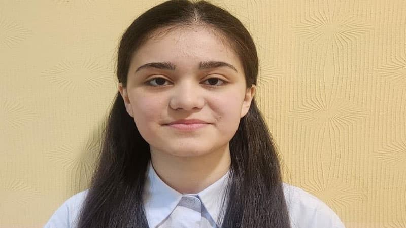 Ölkə ikincisi Aylin uğurun sirrini açıqladı (FOTO)