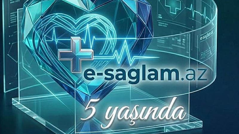 E-saglam.az 5 yaşında