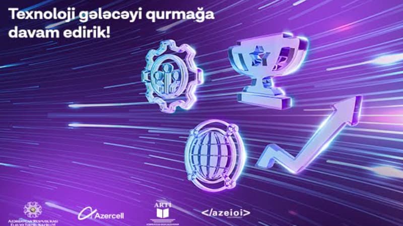 Azercell-in İT sahəsində dəstəklədiyi gənclər ölkəmizə dörd medal qazandırıblar