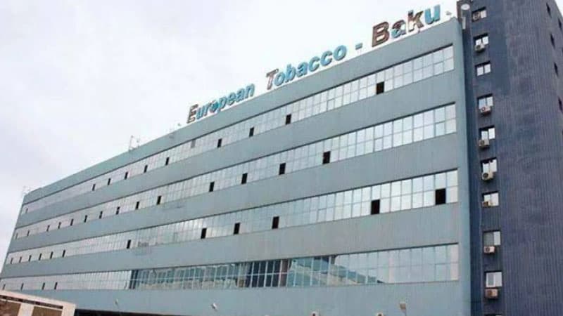 "European Tobacco-Baku" ləğv olunur