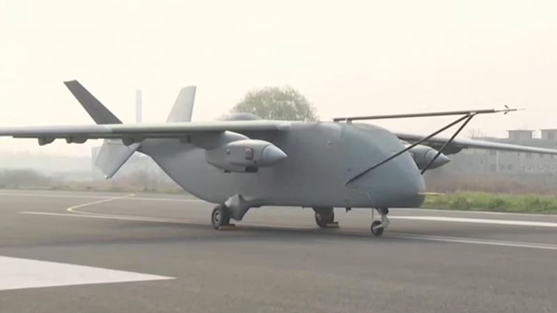Potensial inqilab: Çin dünyanın ən ağır pilotsuz yük təyyarəsini sınaqdan keçirdi