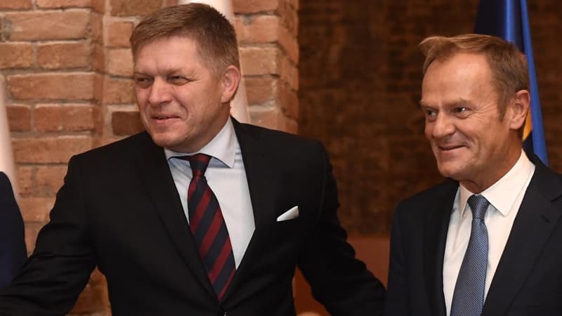 Tusk Aİ sammitində Fikonu ələ saldı: "Zalda ruslar yoxdur"