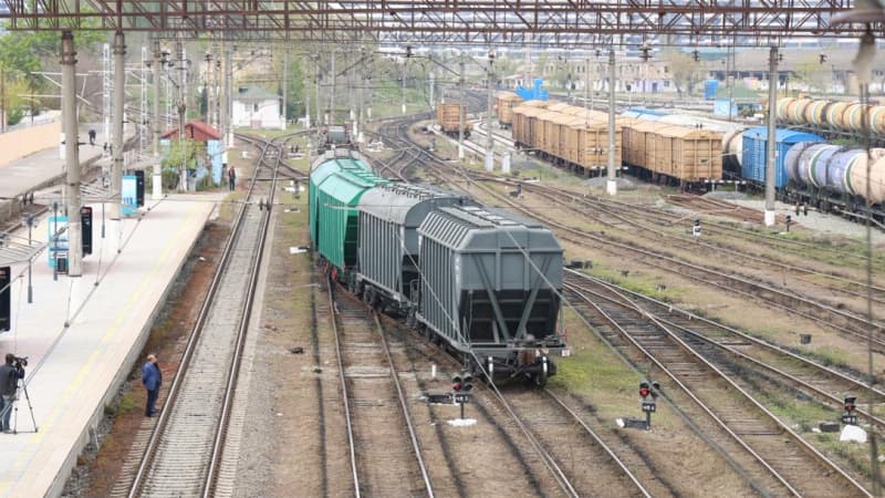 Azərbaycandan tranzit keçməklə Ermənistana 350 ton buğda göndərildi (YENİLƏNİB)