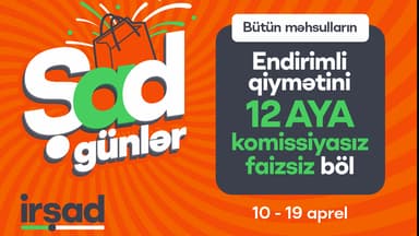 İrşadda "Şad Günlər" fürsəti yenidən start götürür!