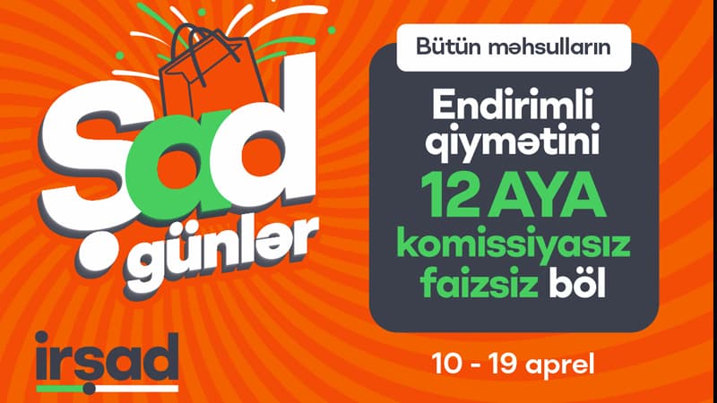 İrşadda "Şad Günlər" fürsəti yenidən start götürür!