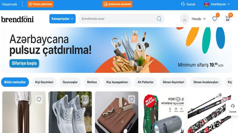 Azərbaycanda yeni qlobal alış-veriş platforması fəaliyyətə başladı!