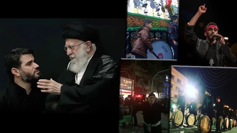 İranın "gizli" silahı: Məddahlar - Onlar kimdir?