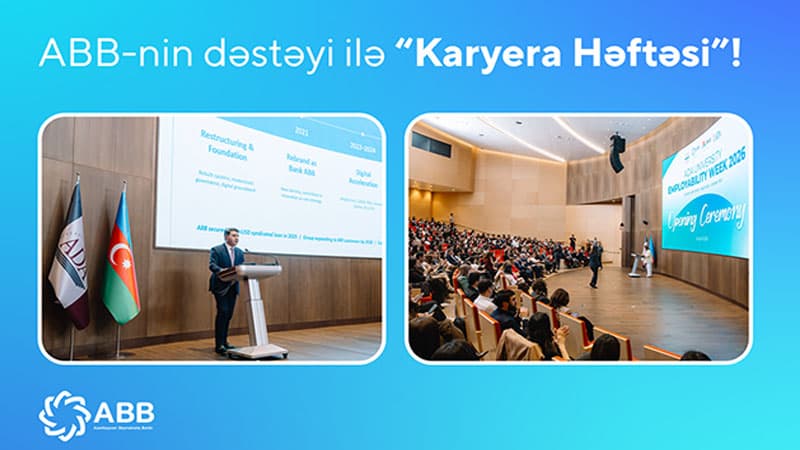 ABB-nin dəstəyi ilə ADA Universitetində “Karyera Həftəsi”