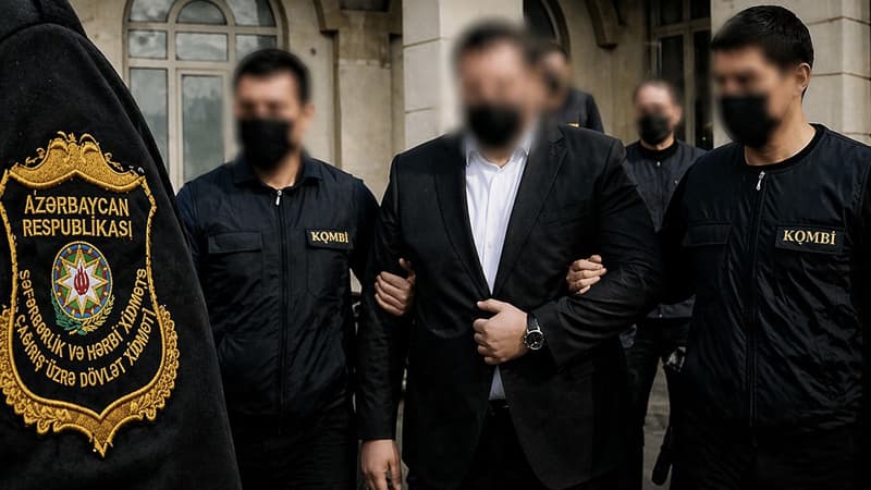 Dövlət Xidmətinin 8 vəzifəli şəxsi həbs edildi