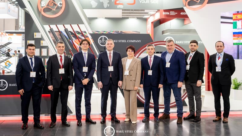 Baku Steel Company Almaniyada Tube 2026 sərgisində (FOTO/VİDEO)