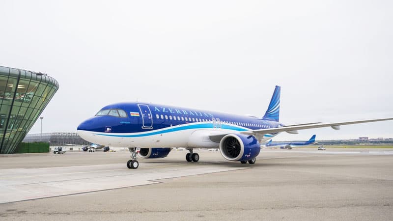 AZAL-ın donanmasına daha bir "Airbus A320neo" əlavə olundu