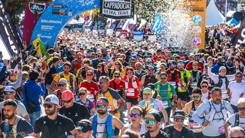 Türkiyənin "Salomon Cappadocia Ultra-Trail" marafonu BMT Turizm Təşkilatının nüfuzlu mükafatına layiq görüldü