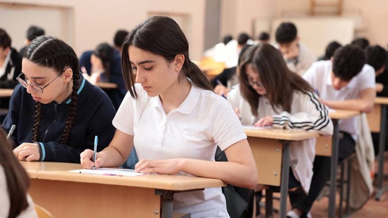 Aprelin 12-də keçirilmiş buraxılış imtahanının nəticələri elan olundu