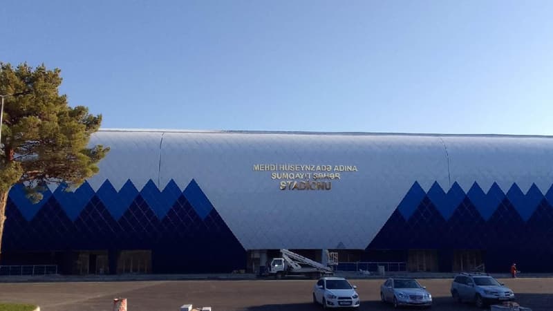 "Sumqayıt"ın stadionunda ölüm hadisəsi