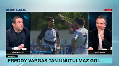 Nihat Kahveci "Neftçi"nin futbolçusunun 32 milyon izlənmə qazanan qolu barədə danışdı (VİDEO)