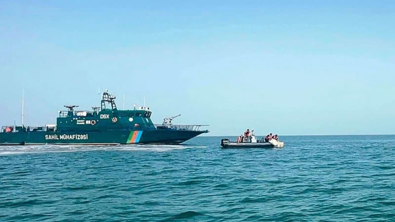 Azərbaycana keçirdikləri 328 kq narkotiki son anda dənizə atıblar - TƏFƏRRÜAT