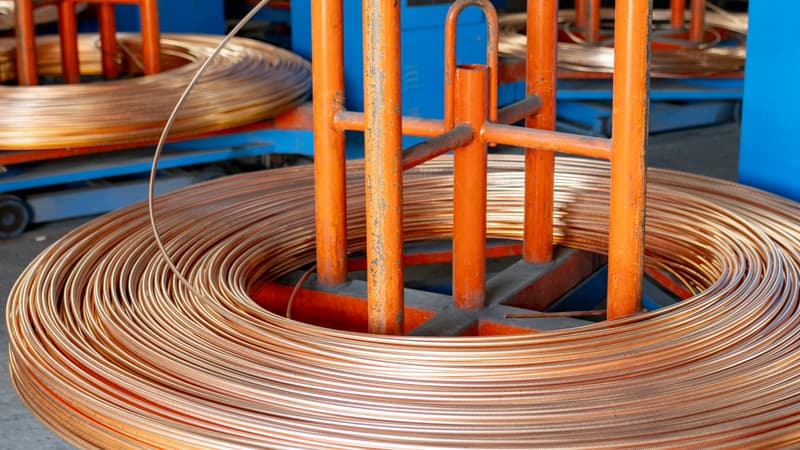 "Copper Rod Trading"in vergi borcu 123 min manata çatdı