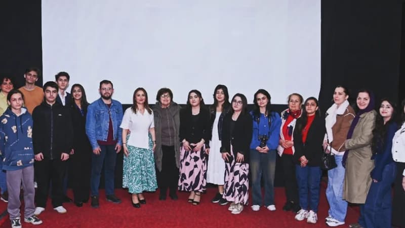 Nizami Kino Mərkəzində "Fraşa Kriti" filminin nümayişi keçirildi (FOTO)