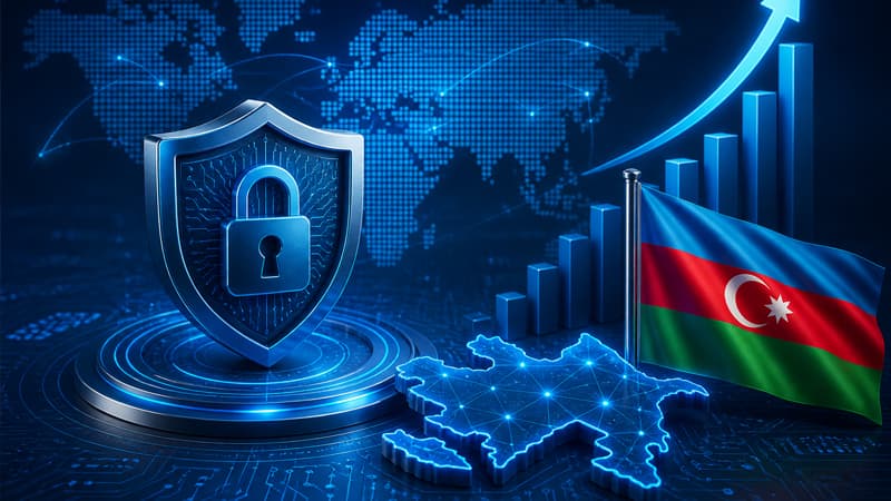 Azərbaycan qlobal kibertəhlükəsizlik reytinqində rekord irəliləyişə imza atdı