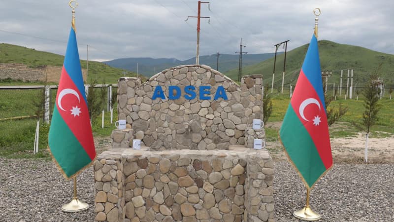 Heydər Əliyevin ildönümü münasibətilə daha bir kənd içməli su ilə təmin olundu (FOTO)
