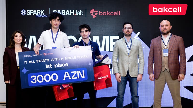 Bakcell "Spark @ LANDAU" proqramının innovasiya tərəfdaşıdır