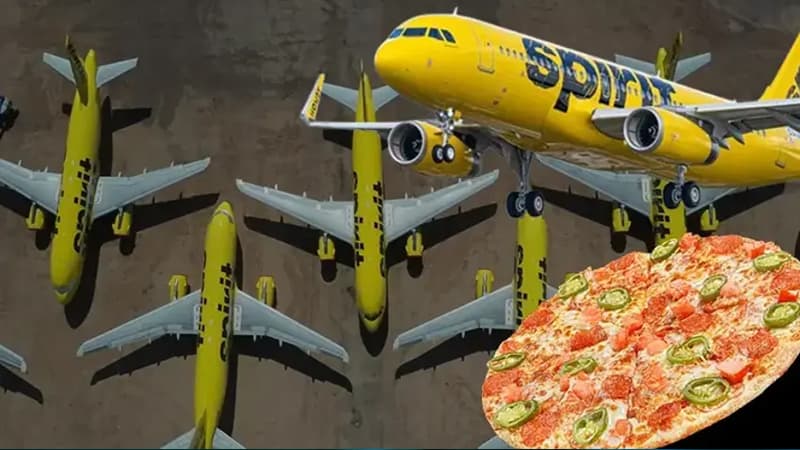91 təyyarə sahibsiz qaldı: Səhrada "Airbus" qəbiristanlığı" və mil xalları əvəzinə pitsa