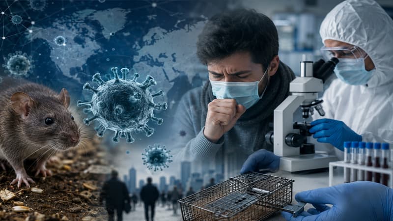 Gəmiricilərdən insana keçən xəstəlik: Hantavirus nədir? - Professordan xəbərdarlıq