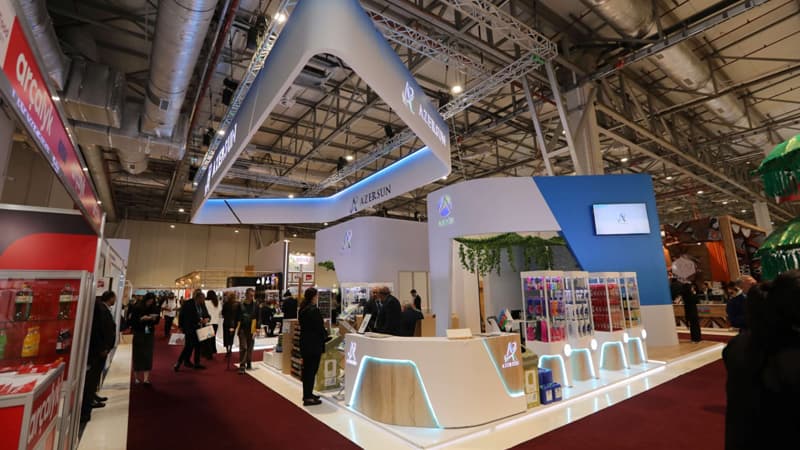 "Azərsun Holdinq" "Caspian Agro" və "InterFood Azerbaijan" sərgilərində iştirak edir