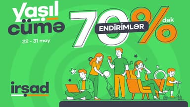 İrşadda böyük "Yaşıl Cümə" fürsəti başladı!
