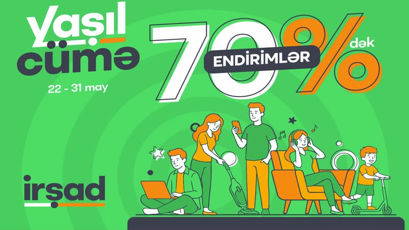 İrşadda böyük "Yaşıl Cümə" fürsəti başladı!