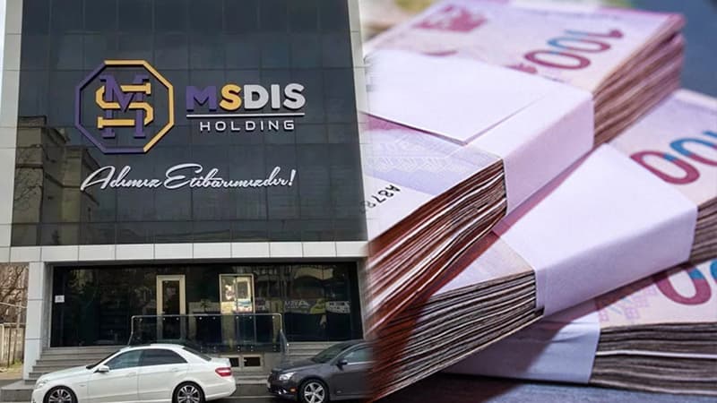 "MSDIS Holding"də böhran: Vergi borcu 20 milyon manata çatır
