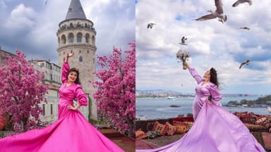 Nazpəri İstanbul səfərindən danışdı: "Gəzməyə gəlmişdim, amma..."