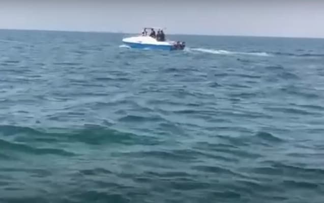 Qayıqla Avropaya keçmək istəyən azərbaycanlılar saxlanıldı