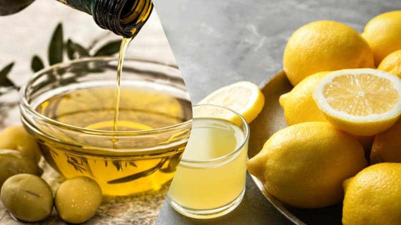 Zeytun yağı və limon: Həkimlər qarışımla bağlı geniş yayılmış mifləri təkzib etdi