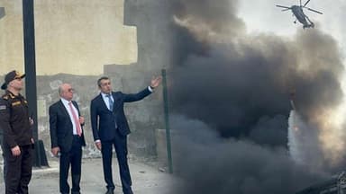Bakıda yanan anbar məşhur şirkətin imiş