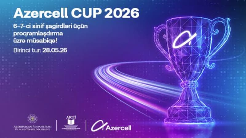 "Azercell CUP 2026" müsabiqəsinə start verilir