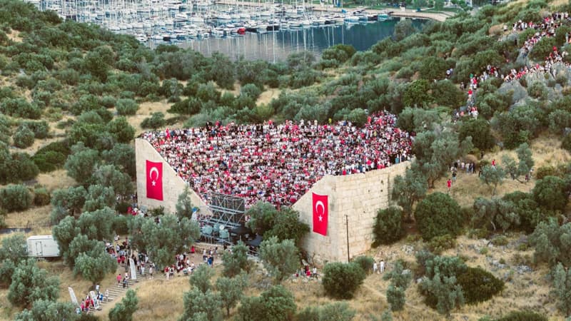 DÇ-2026 həyəcanını izləmək üçün möhtəşəm məkan (FOTO/VİDEO)
